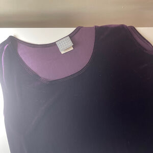 Women's Rabbit Designs Whimsigoth Goth Witchy Velvet Tank Top Shell 16M